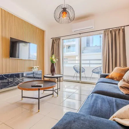 Sea View 2br - Next To Radisson Blu And Port Apartment Larnaca