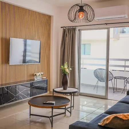 Sea View 2br - Next To Radisson Blu And Port Apartment