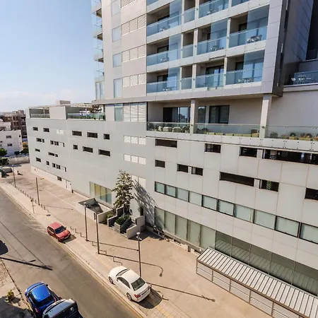 Apartment Sea View 2br - Next To Radisson Blu And Port Larnaca